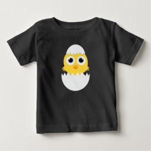 Hatching chick emoji new baby T-Shirt