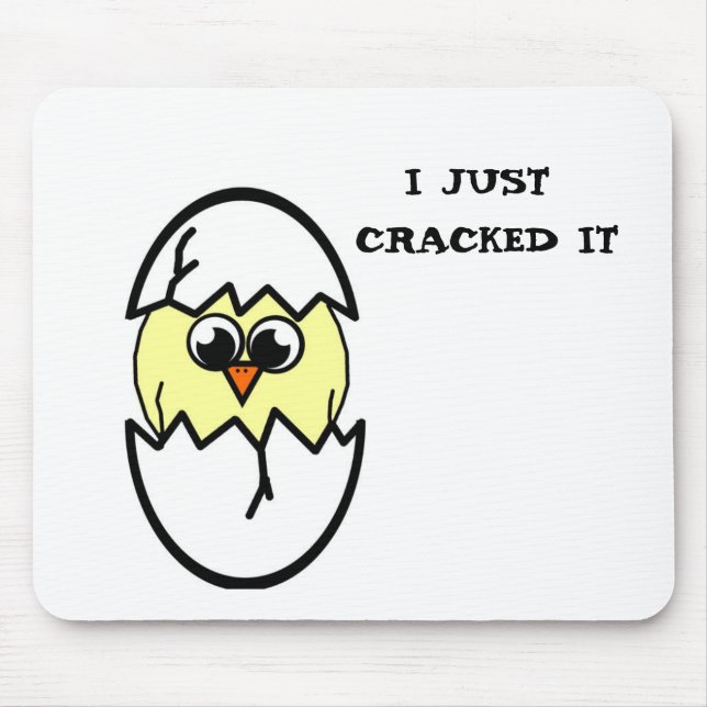 Hatching Chicken Mouse Pad (Front)