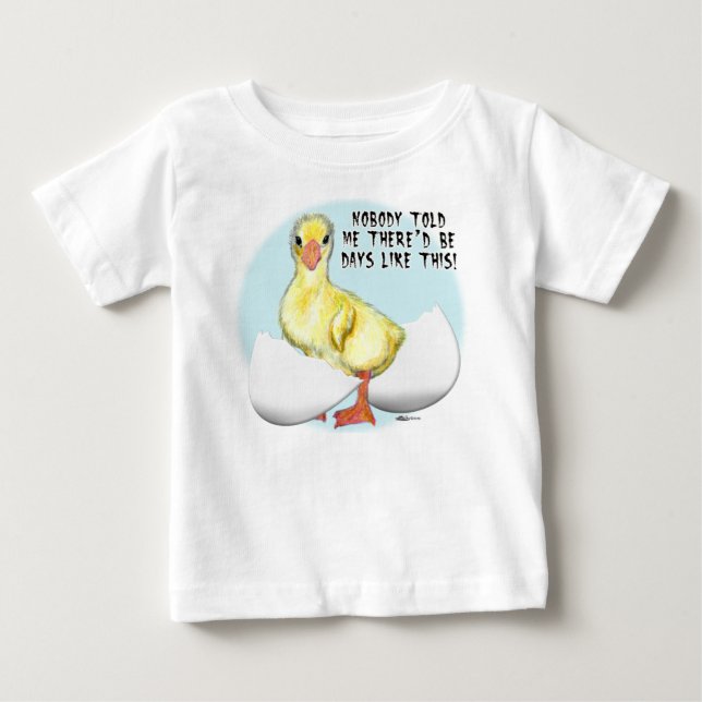 Hatching Egg2 Baby T-Shirt (Front)