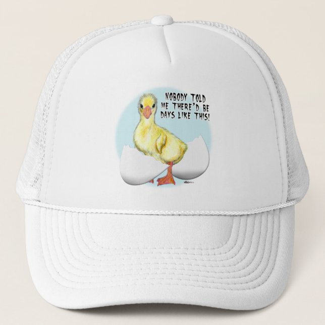 Hatching Egg2 Trucker Hat (Front)