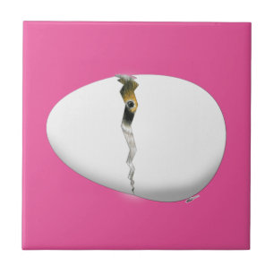 Hatching Egg Ceramic Tile