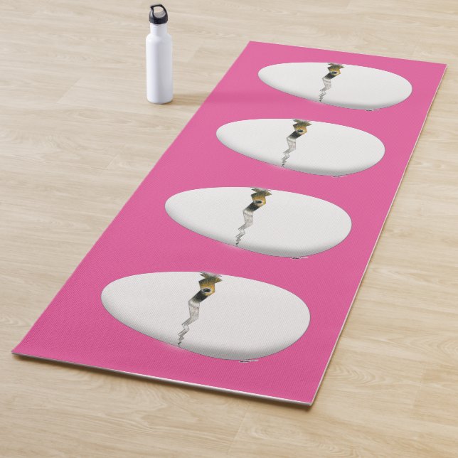 Hatching Egg Yoga Mat (In Situ)