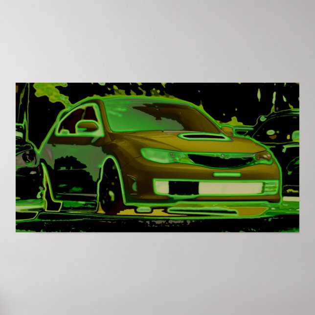 Hatching of a Beast Poster (Front)