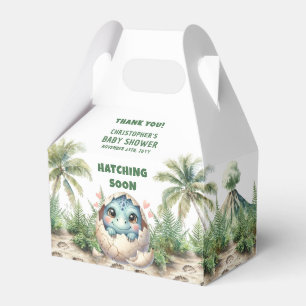 Hatching Soon Favour Box for Baby Boys