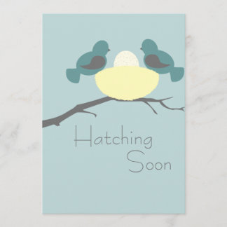 Hatching Soon Invitation