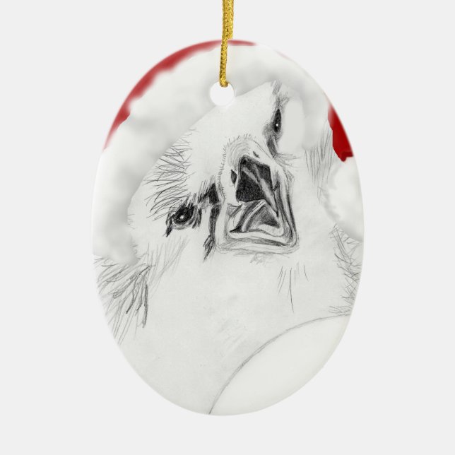 Hatchling E9 Christmas Ornament (Front)