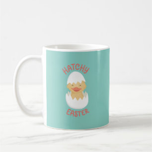 Hatchy Easter cute hatching chick Coffee Mug