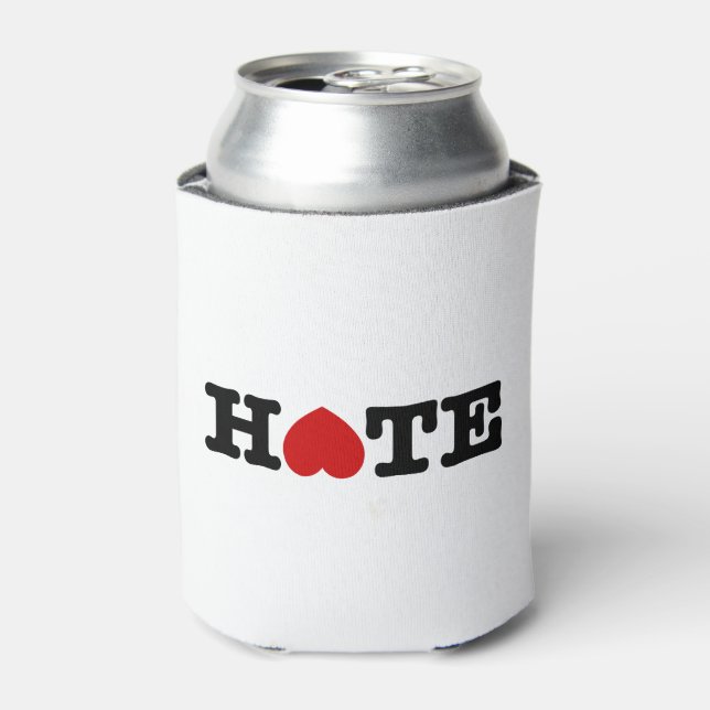 HATE CAN COOLER (Can Front)
