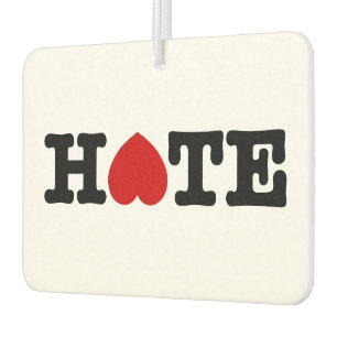 HATE CAR AIR FRESHENER