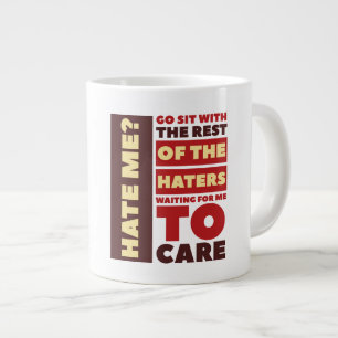 Hate - Gift Jumbo Mug