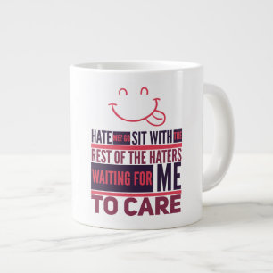 Hate - Gift Jumbo Mug