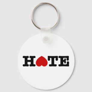 HATE KEY RING