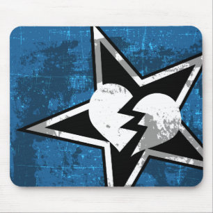 Hate Machine Gaming Mousepad (Blue)