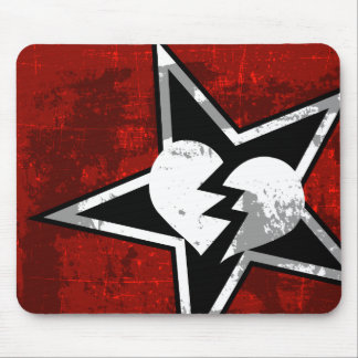 Hate Machine Gaming Mousepad (Red)