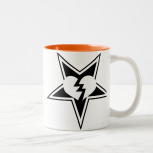 Hate Machine Gaming Mug - B/W