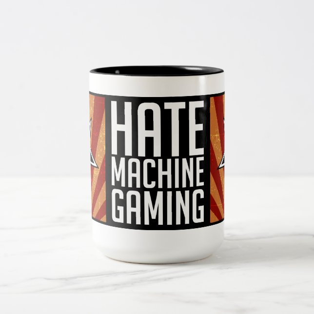 Hate Machine Gaming Mug - Propaganda (Center)