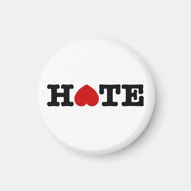 HATE MAGNET (Front)