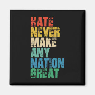 Hate Never Made Any Nation Great Anti Trump Impeac Magnet