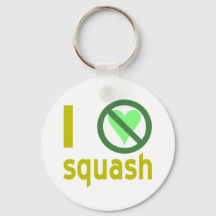 Hate Squash Key Ring