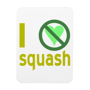 Hate Squash Magnet