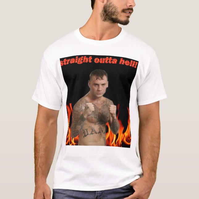 Hate Team T-Shirt (Front)