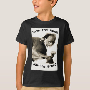 hate the deed not the breed pitbull T-Shirt