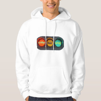 Hate, Think, Love Hoodie