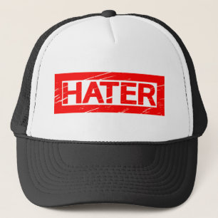 Hater Stamp Trucker Hat