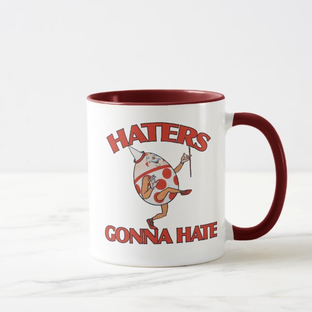 Haters gonna hate mug (Right)