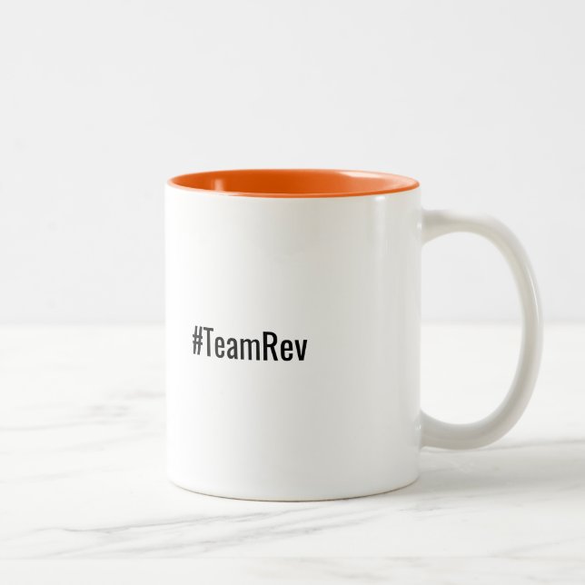 Hater's Two Tone Mug (Right)