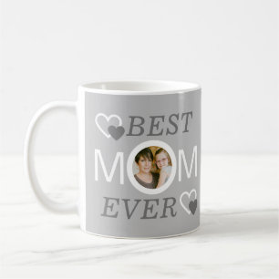 Hates Pink Modern Mum Alternative Mothers Day Grey Coffee Mug
