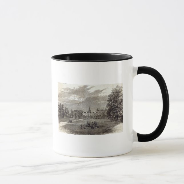 Hatfield House Mug (Right)