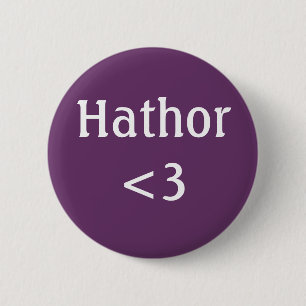 Hathor <3 badge