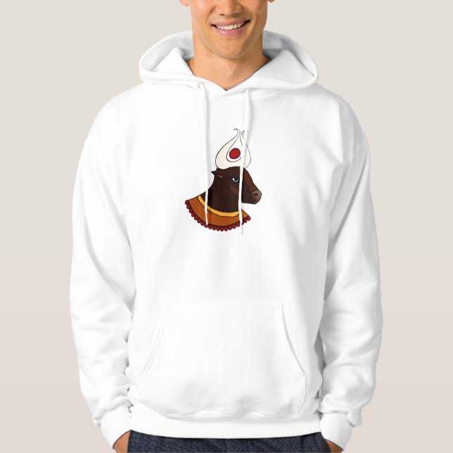 Hathor 7 - Ancient Egyptian Goddess Hoodie (Front)