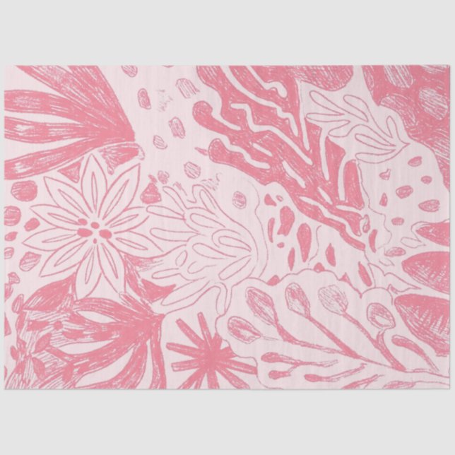 HATHOR Dawn Wrapping Paper (Front)