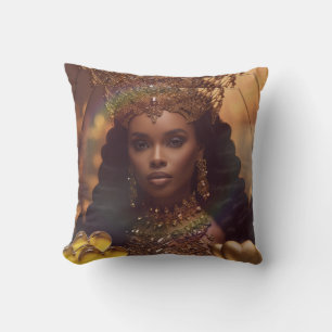 ☥ Hathor ☥ Goddess Of Love ☥ Cushion