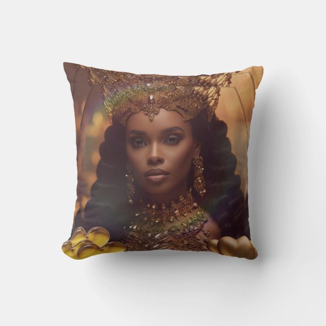 ☥ Hathor ☥ Goddess Of Love ☥ Cushion (Front)