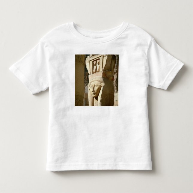 Hathor-headed column, from the Chapel of Toddler T-Shirt (Front)