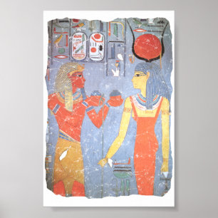 Hathor & Horemheb Poster