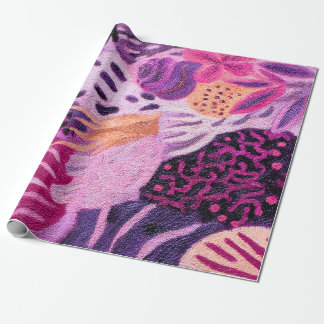 HATHOR Luxury Floral Wrapping Paper