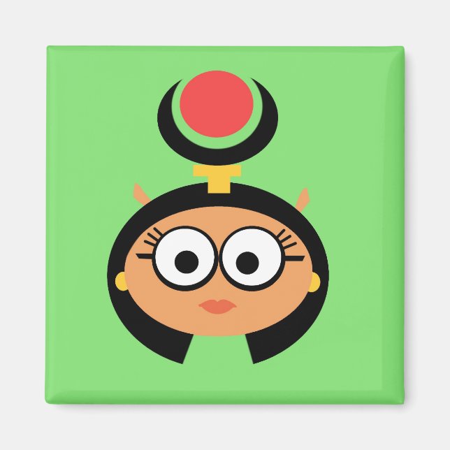 Hathor Magnet (Front)