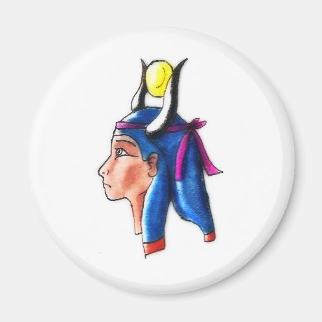 Hathor Magnet (Front)