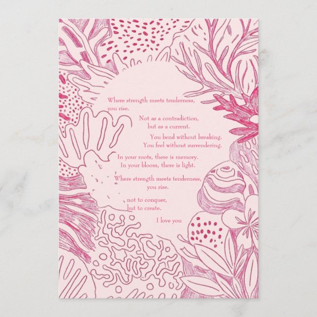HATHOR Women’s Day Card (Front)