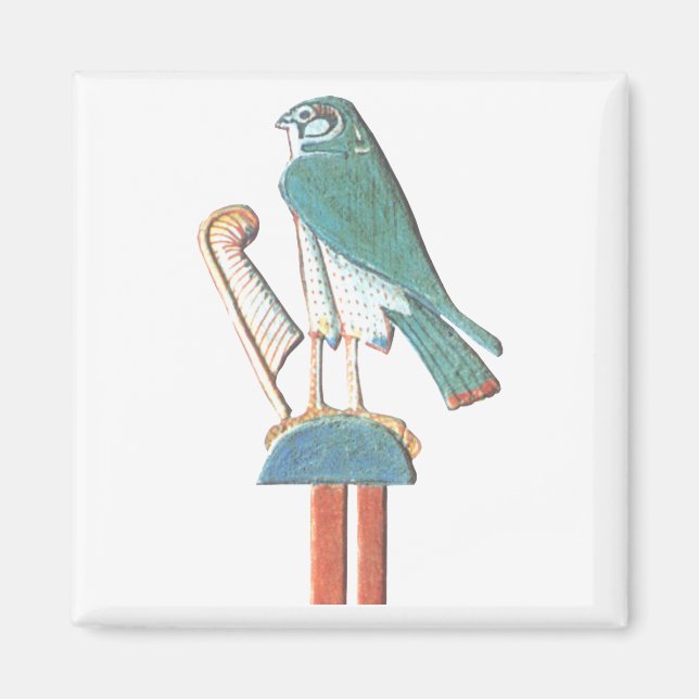 Hathor's headdress magnet (Front)