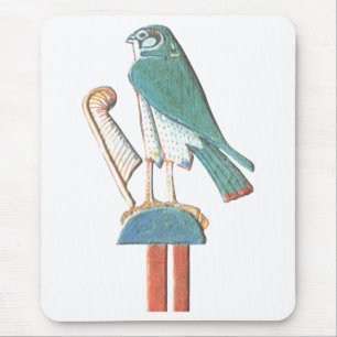 Hathor's headdress mouse pad