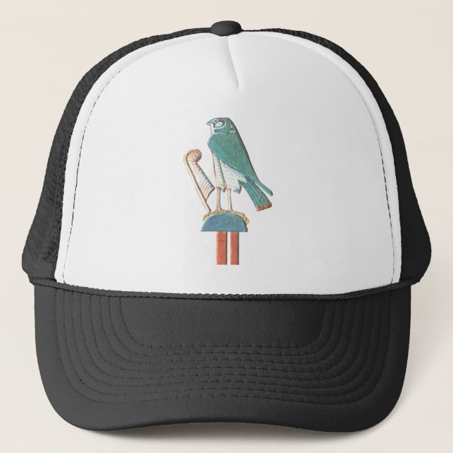 Hathor's headdress trucker hat (Front)