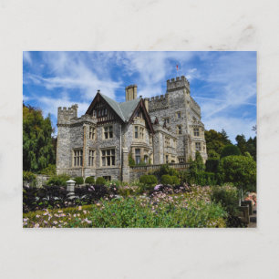 Hatley castle, Victoria, Canada Postcard