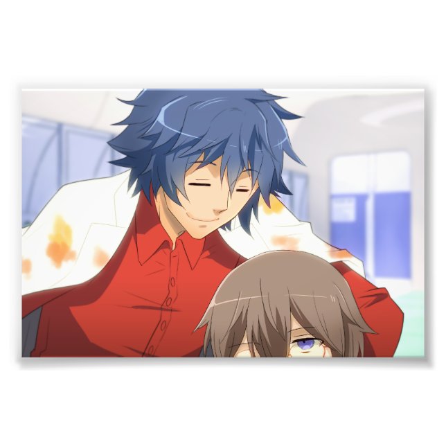 Hato Furu Boyfriend Photo 4 -Hatoful Boyfriend Pho Print (Front)