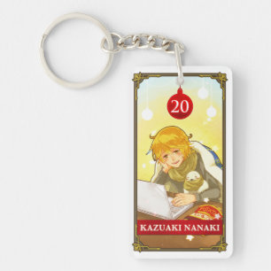 Hatoful Advent Kazuaki kun-Hitori Key Ring