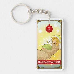 Hatoful Advent Kazuaki?-Shuu Key Ring
